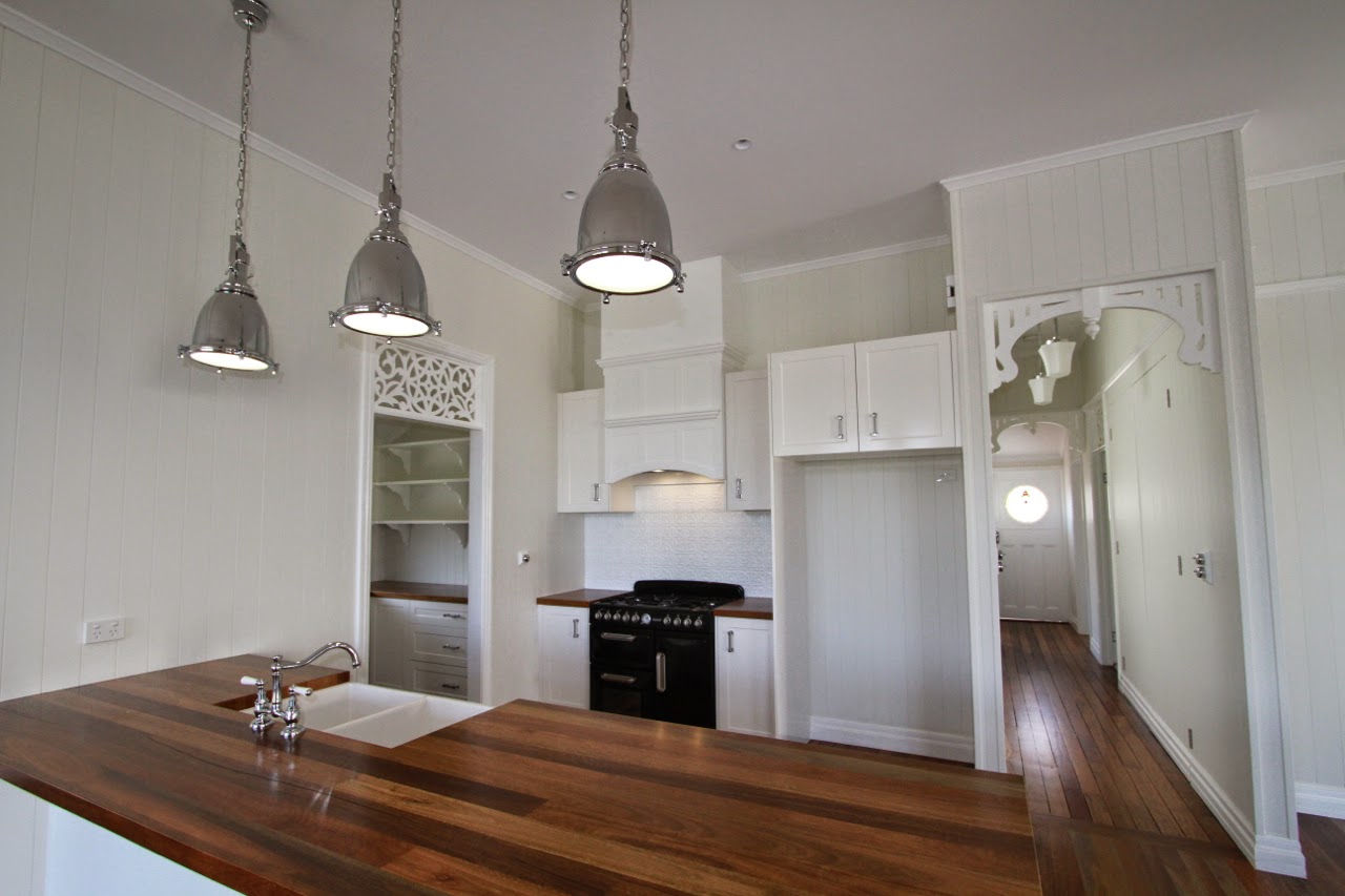 Renovating a Queenslander Lights and lighting