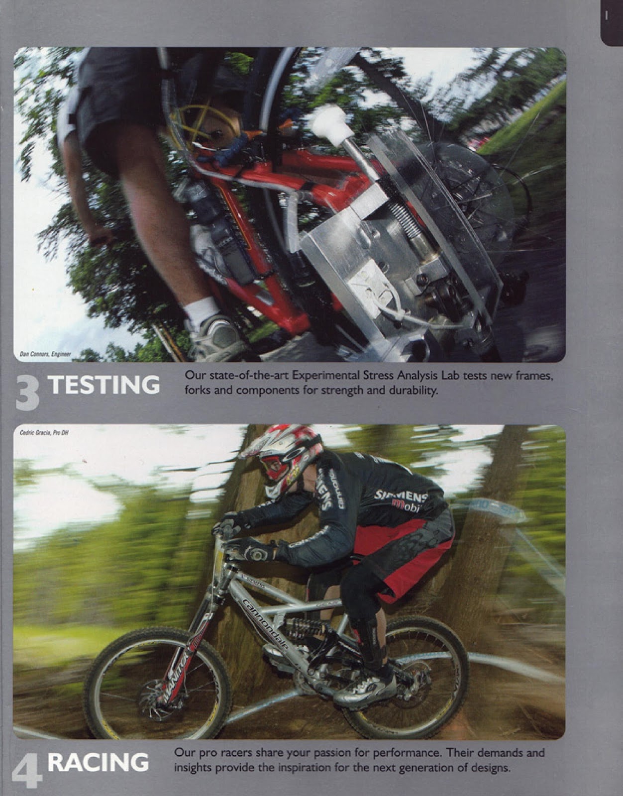 CATALOGUES CANNONDALE CANNONDALE 2004