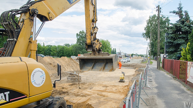 Budowa przedłużenia Trasy Uniwersyteckiej w Bydgoszczy