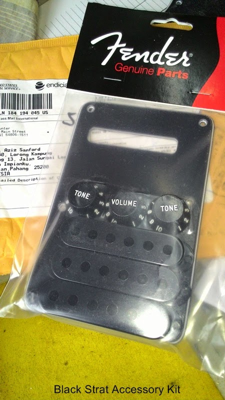 CA Gear Blog: 1992 Fender U.S. Prodigy II Guitar - [2] Wiring