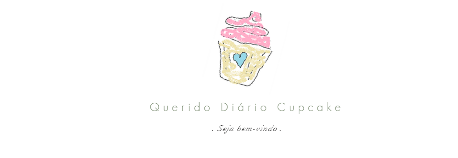 Querido Diário Cupcake