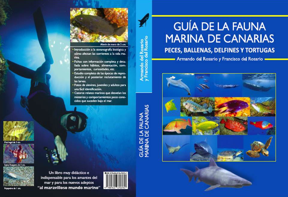 ¡¡NUEVA GUÍA DE LA FAUNA MARINA DE CANARIAS!! Haz click en la foto para más información.