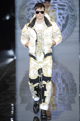 THE BRUNETTES: Luxurious Safari Stylings: The Versace Fall/Winter 2013 ...