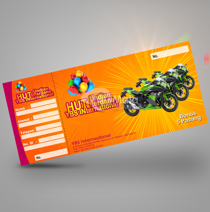 Voucher Motor MATA DESAIN