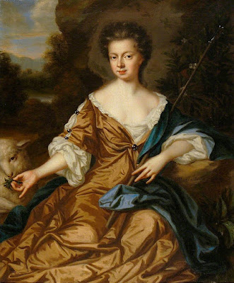 Jane Fox, Lady Leigh as a Shepherdess (1675), Mary Beale
