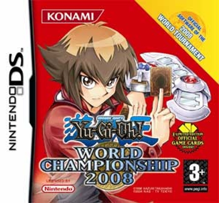 Yugioh World Championship 2008 Nintendo DS Action Replay Codes : My 3DS