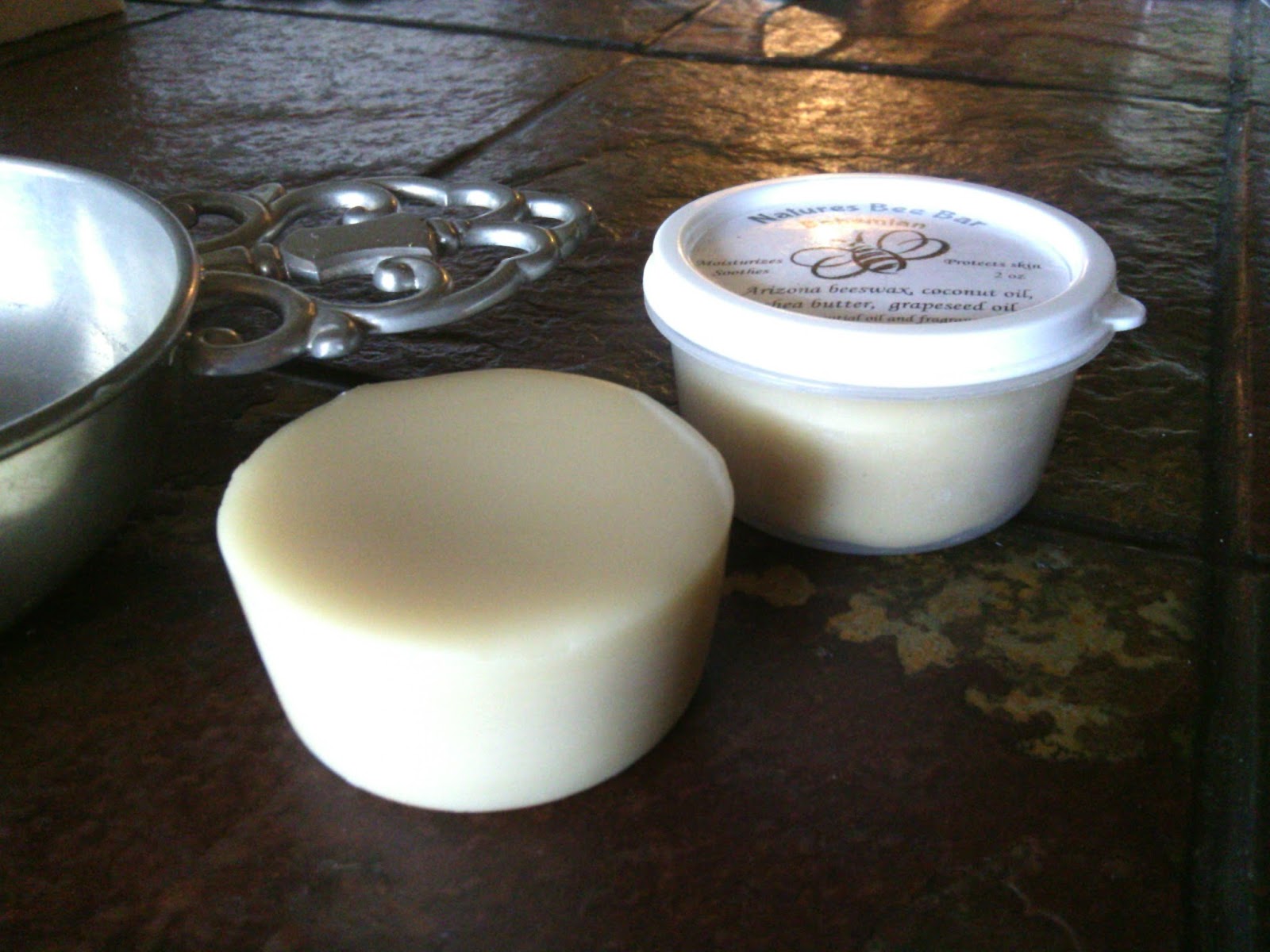 Natures Home Spa How to make Solid Lotion Bars