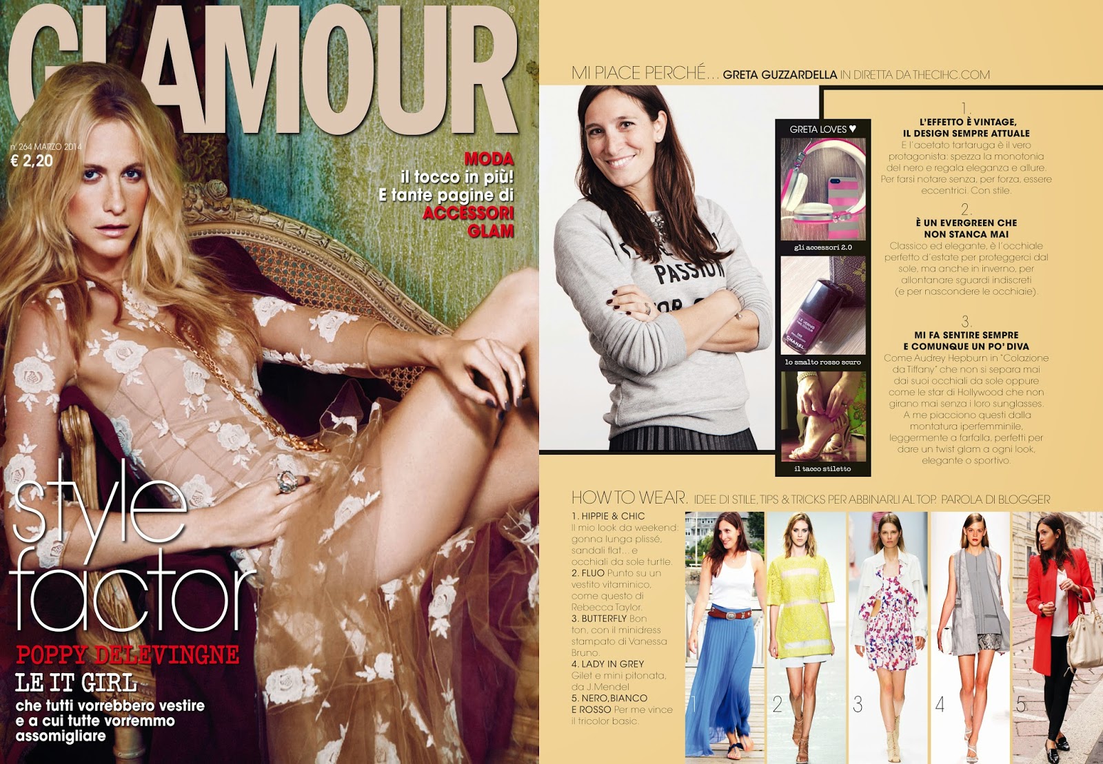 MARCH 2014 | GLAMOUR ITALIA