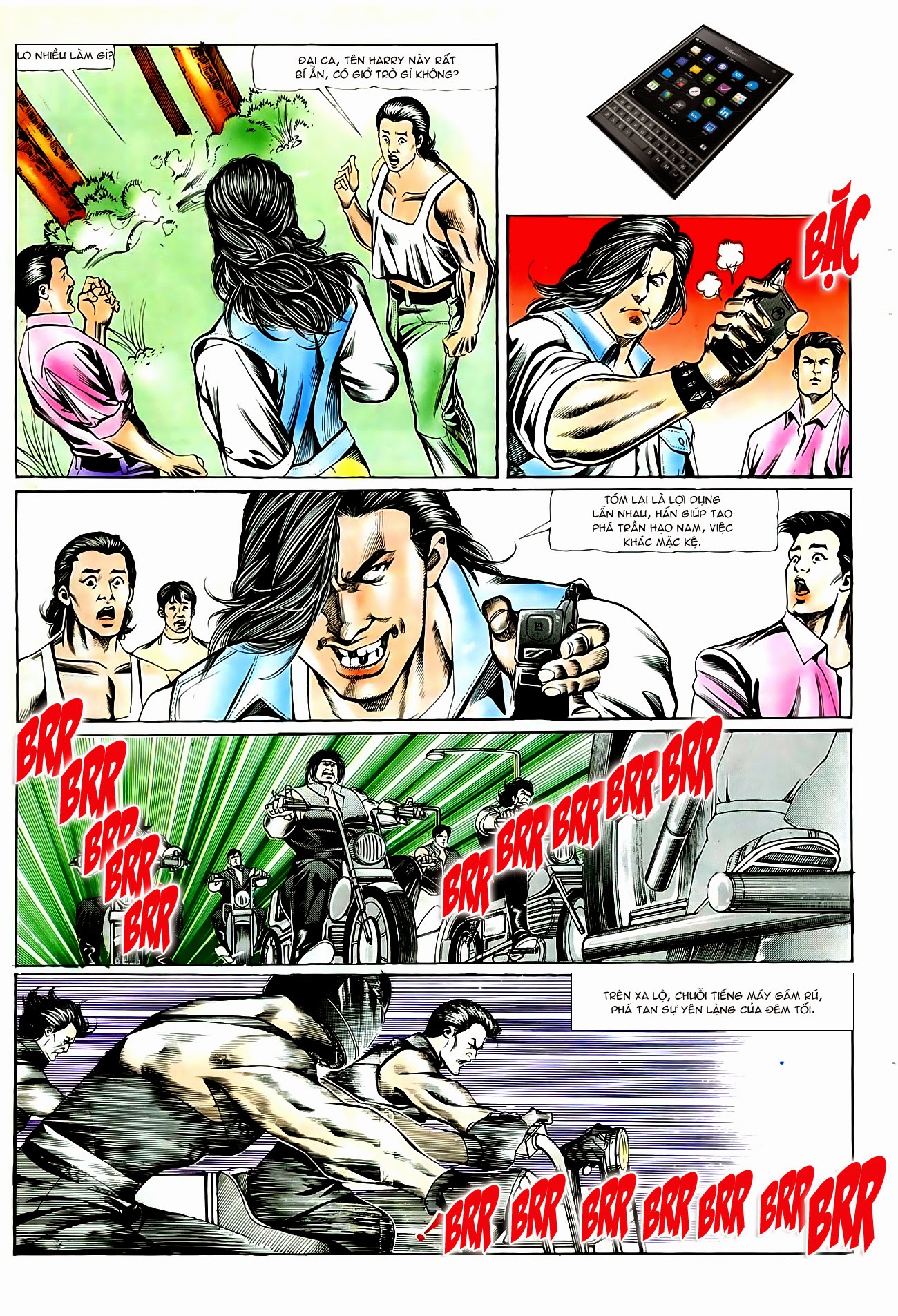 Người Trong Giang Hồ chap 64 - Trang 8