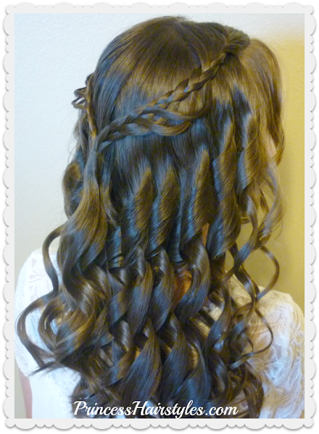 8th grade dance hairstyle tutorial