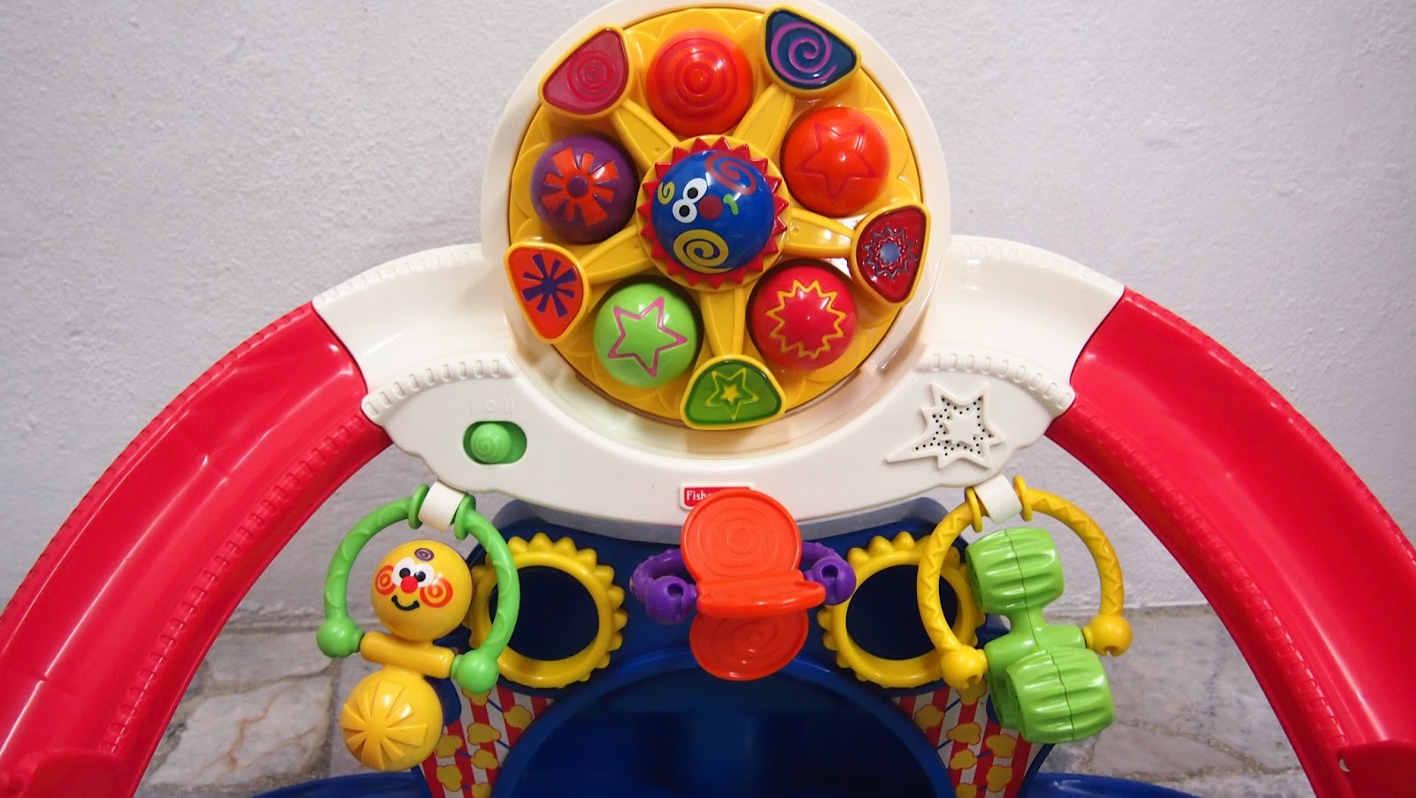 fisher price carnival toy