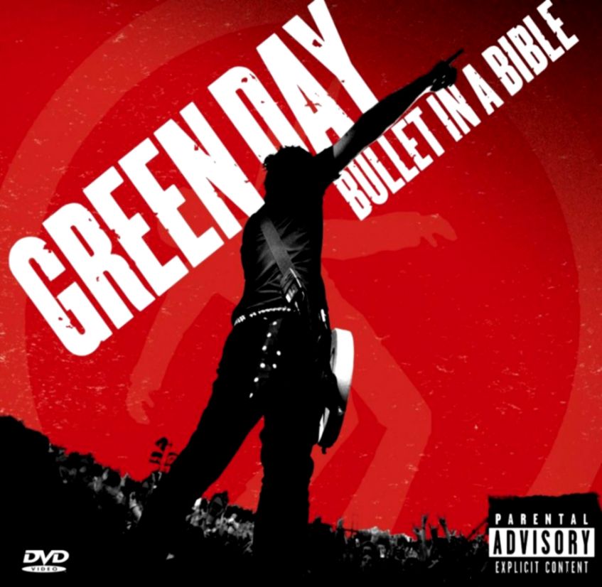 Green Day Bullet In A Bible Cover Hd
