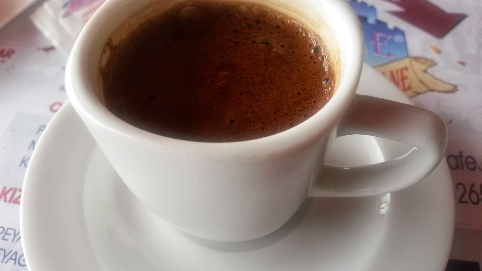 YORUMLU YORUM... KALE CAFE & PASTANE (Rumeli Hisarı İstanbul)