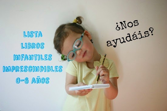 Libros infantiles imprescindibles de 0-6 años