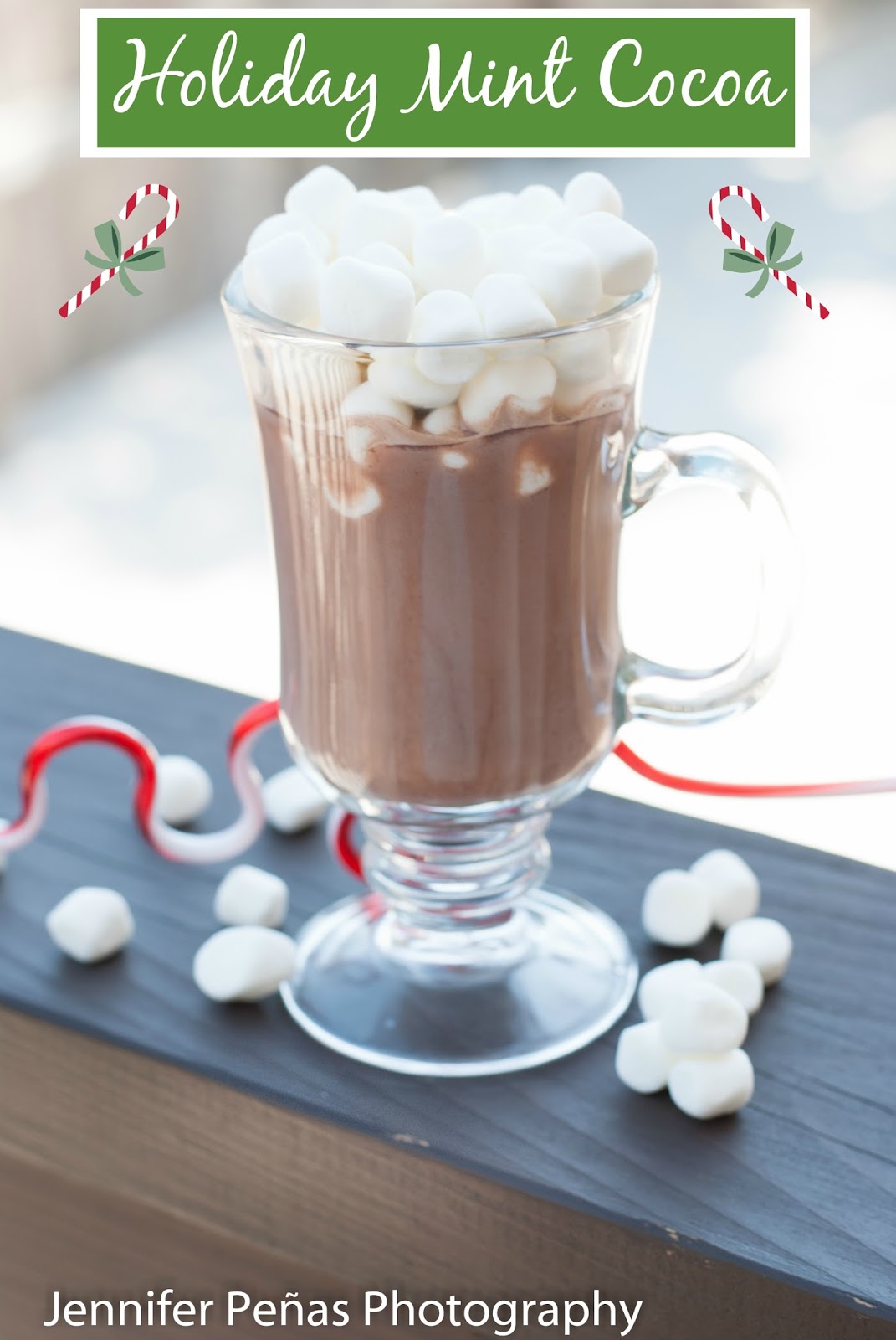 Holiday Mint Cocoa - A Year of Cocktails