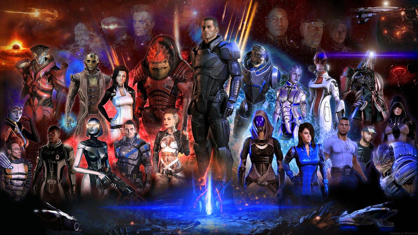 Destiny vs. Mass Effect, uma disputa de proporções astronômicas GameBlast