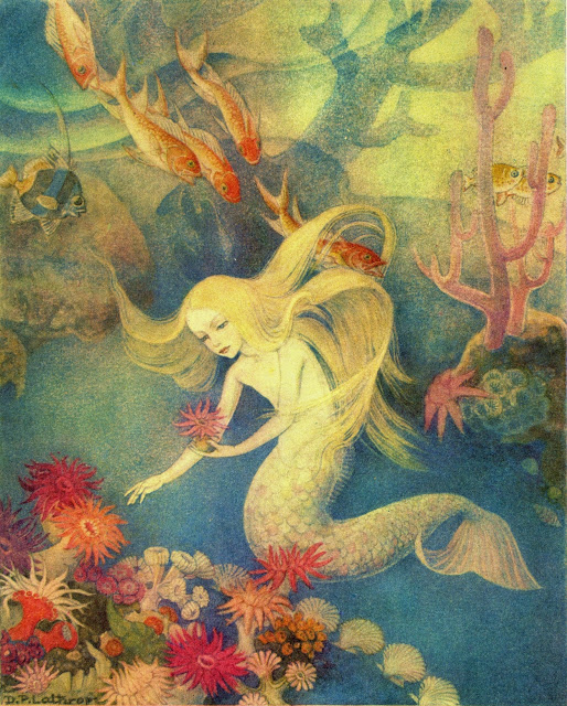 Image result for little mermaid illustration