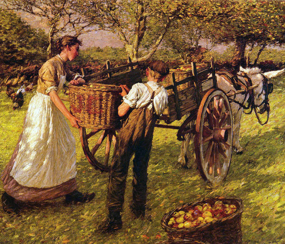 Victorian British Painting Henry Herbert La Thangue