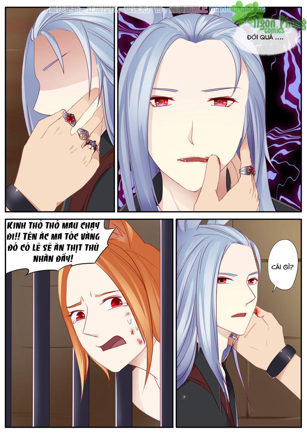 Trái Tim Hoang Dã - Chương 5 - Trang 16