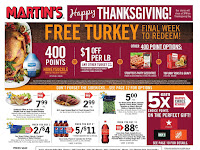 Martin's Weekly Specials 1/21/22 - 1/27/22