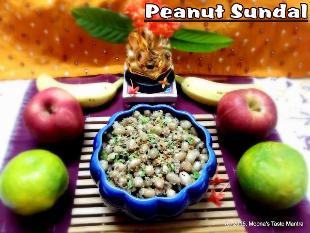 Peanut Sundal