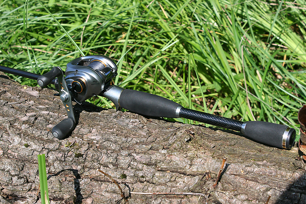 La Gatzo Custom Lures: CTS light baitcast rod