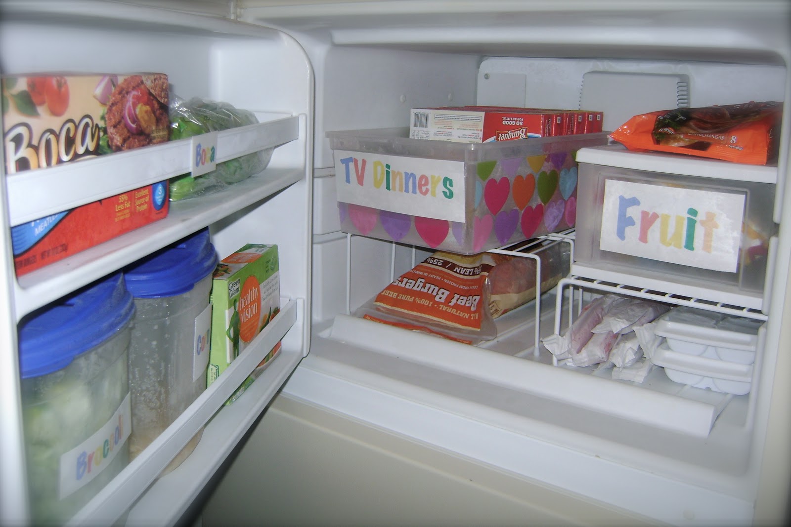 Pretty [&] Cheap Freezer