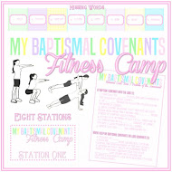 Baptismal Covenants Fitness Camp