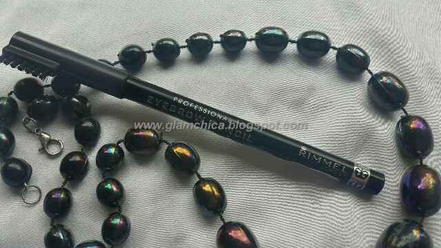 Budget Thursday : Rimmel London Eyebrow Pencil Black Brown Review, Price & Swatches