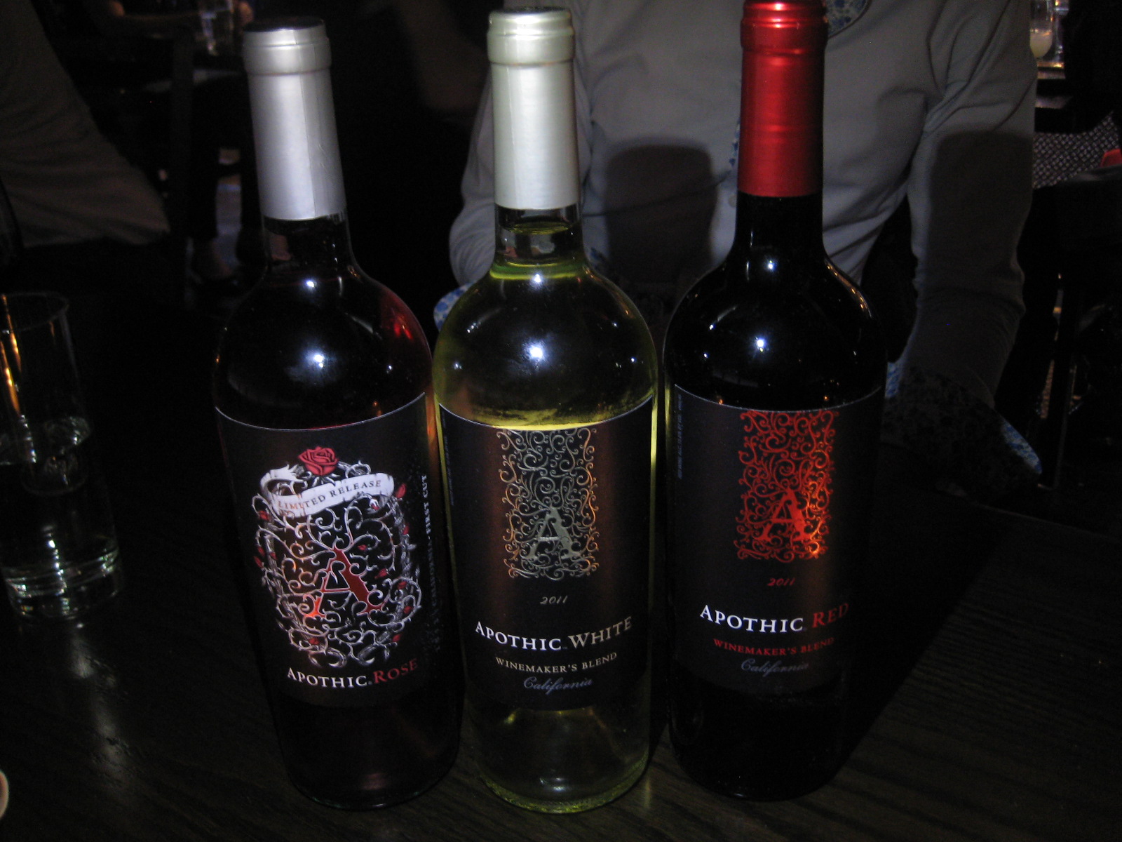 I found my thrill over the hill apothic white wine review