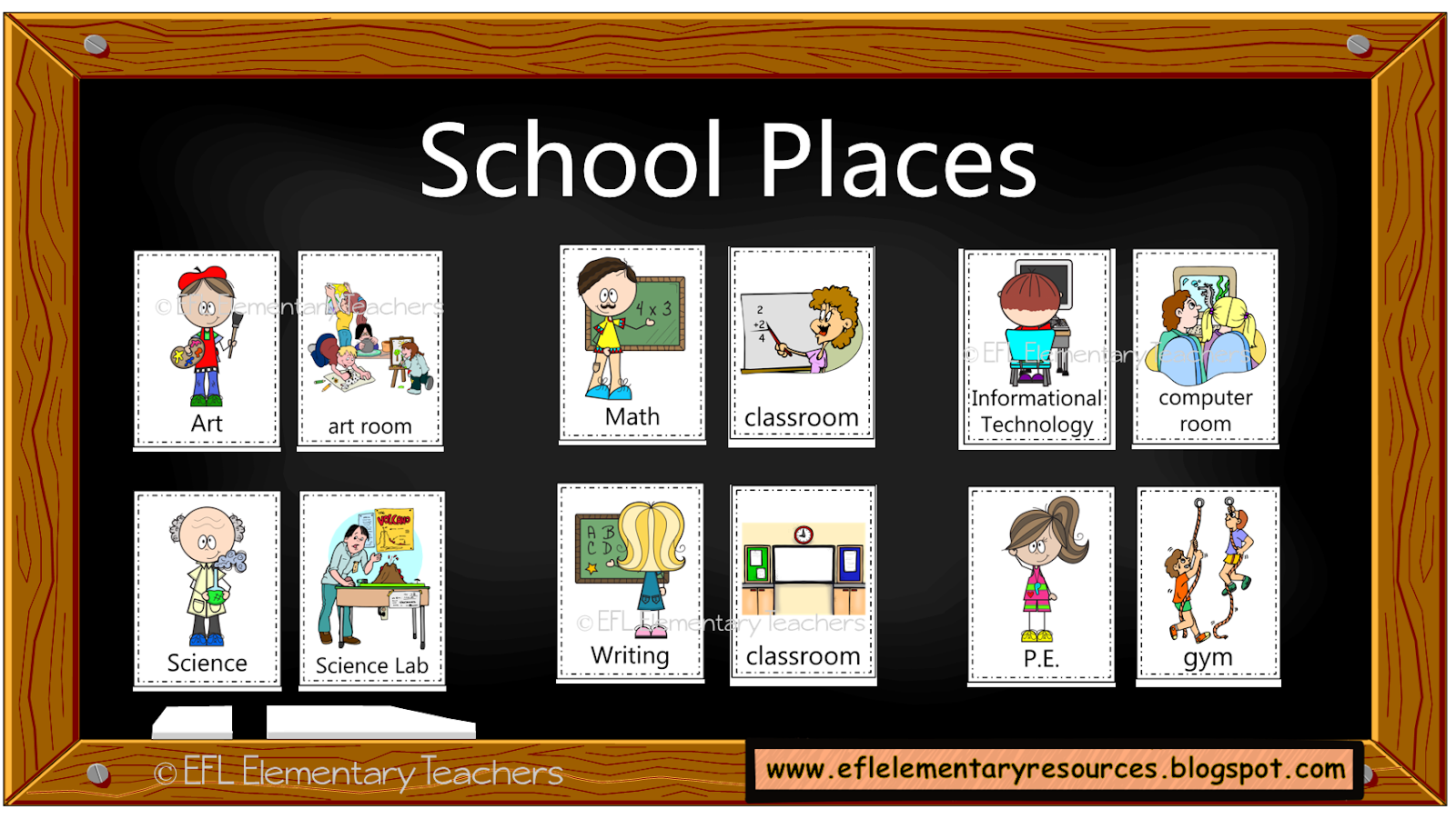Efl Elementary Teachers School Places Subjects And Time For Esl