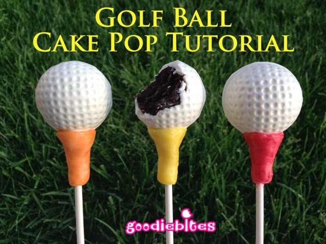 How to make Golf Ball Cake Pops. Complete tutorial with in process photos.