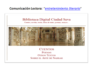 Entretenimiento Literario: Biblioteca Digital