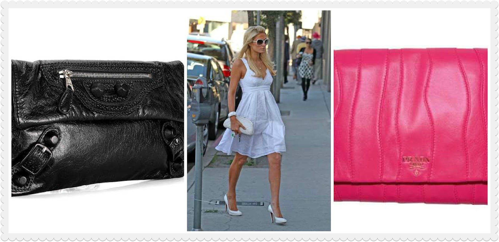 What Your Purse Says about You Laces and Tiaras