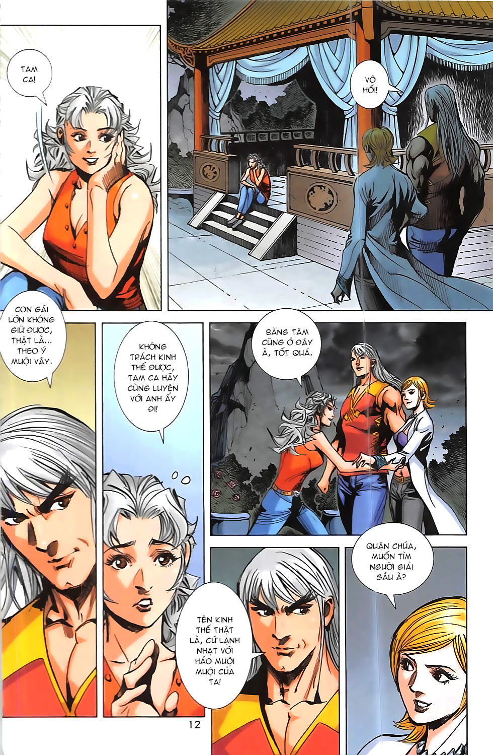 Hoàng Giả Chi Lộ Chap 12.1 - Next Chap 13