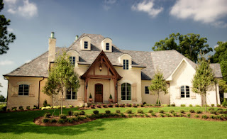 New home designs latest.: Home garden exterior designs.