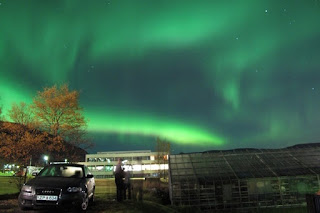 Northern lights in Iceland