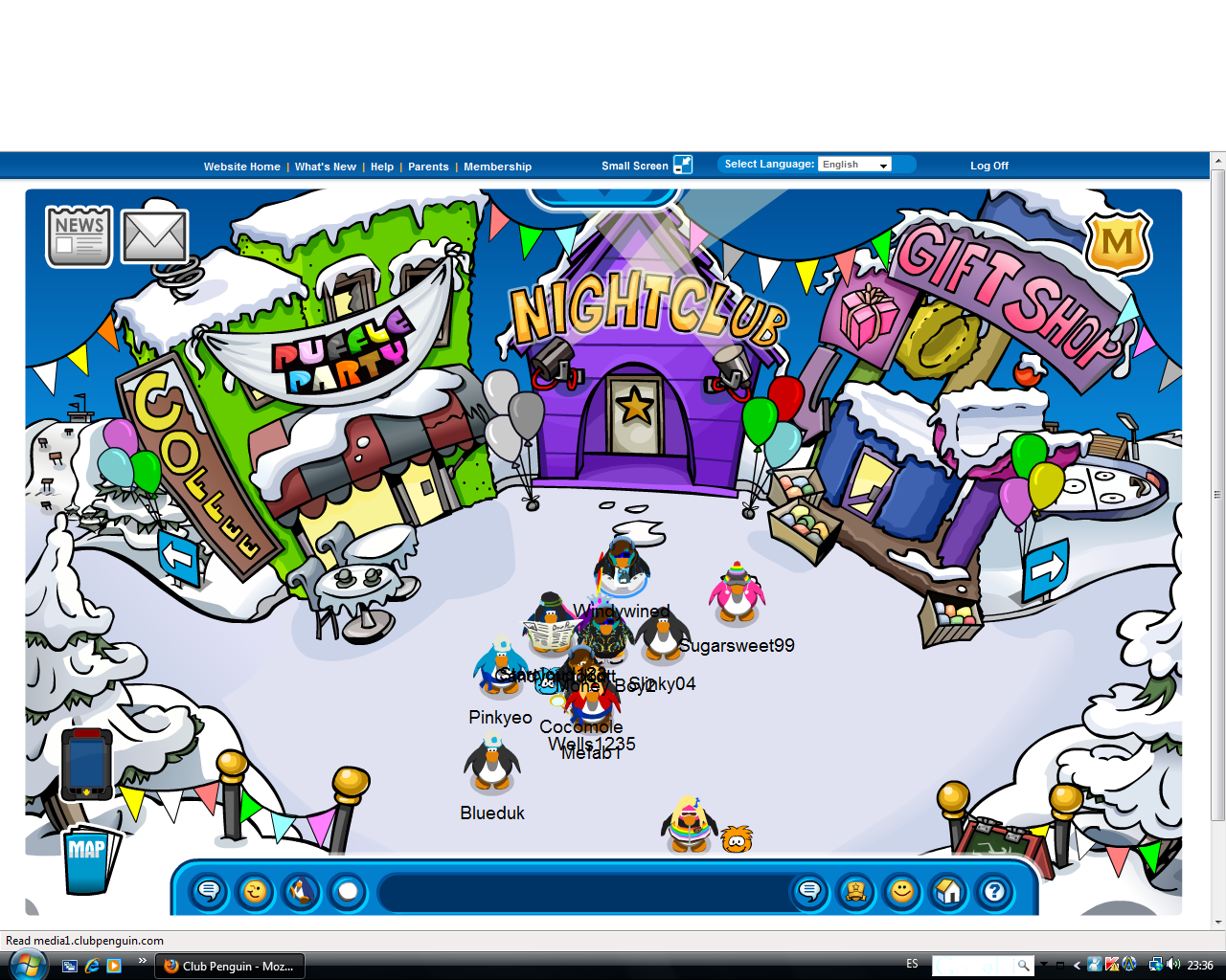 Windywined´s Fun at Club Penguin Puffle party guide > PUFFLE FEEDING