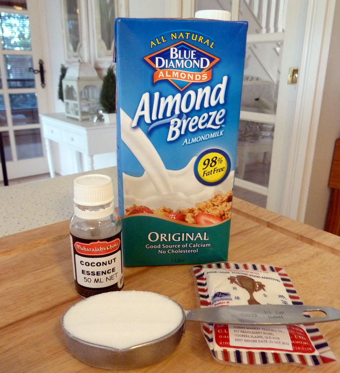 Stylish Settings Coconut Jelly