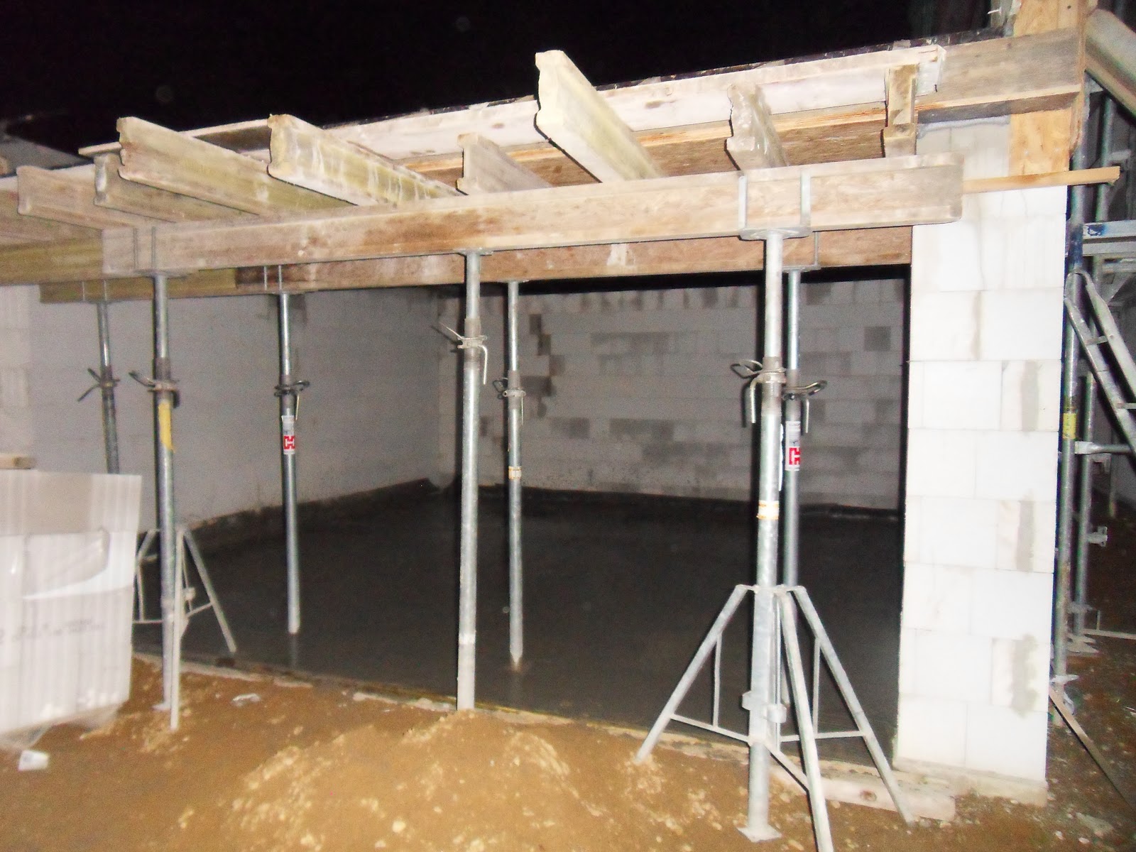 Ab ins Haus!!! 2012: Endspurt Rohbau