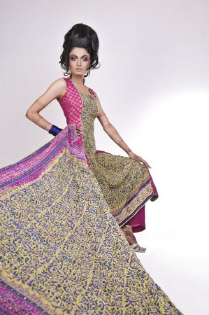 New Silk Salwar Kameez Collection 2012-2013 | Pakistan Silk Dresses ...