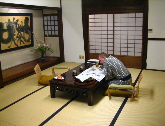 Desain ruang tamu minimalis ala tradisional jepang ...