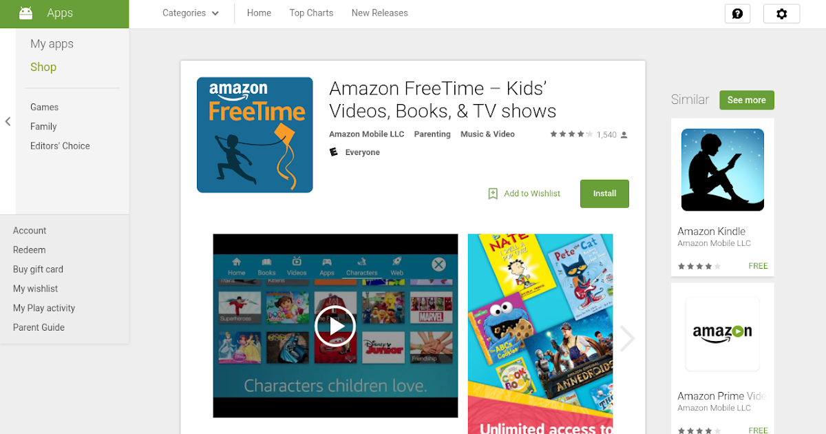 amazon freetime messaging