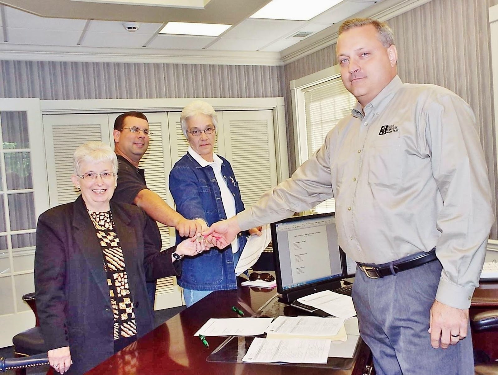 North JudsonWayne Township Public Library First Farmer's Bank & Trust