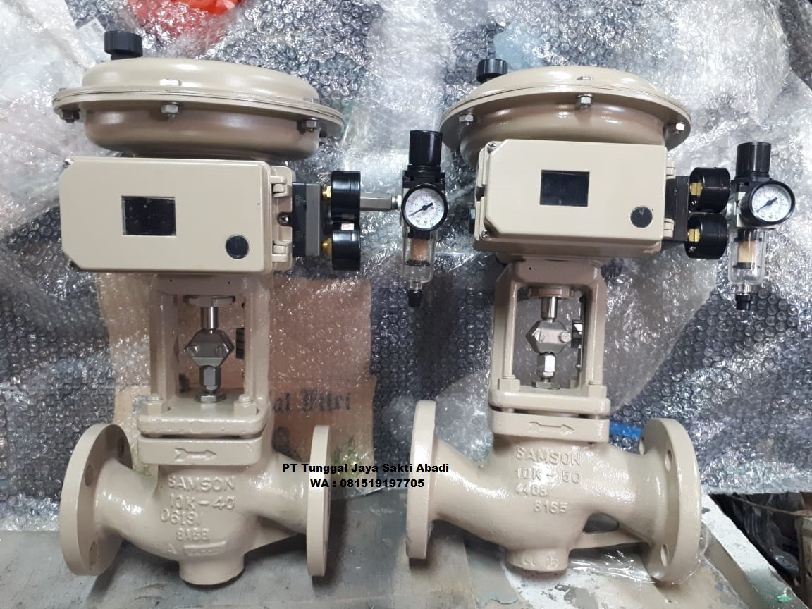 Control fisher valve