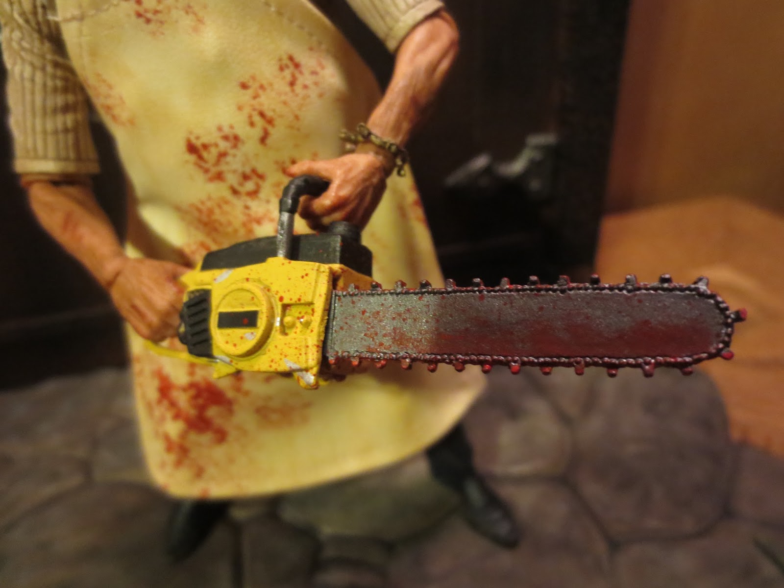 Action Figure Barbecue ReHalloween Special Ultimate Leatherface from