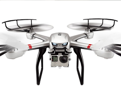 8 Drone Mantap dengan Kamera GoPro, No 4 Paling Keren 