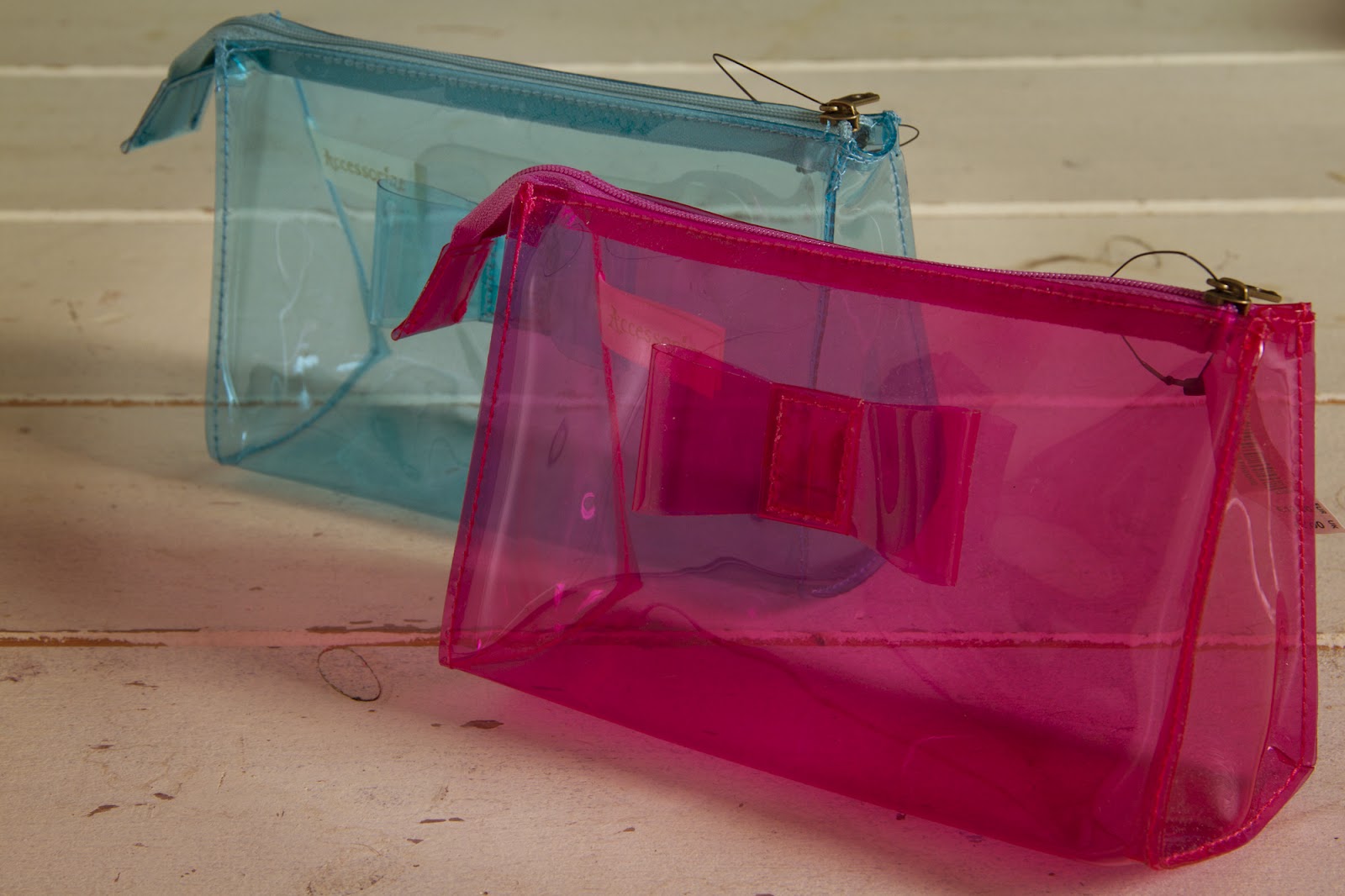 Nourish Accessorize makeup bags and new tattoo.