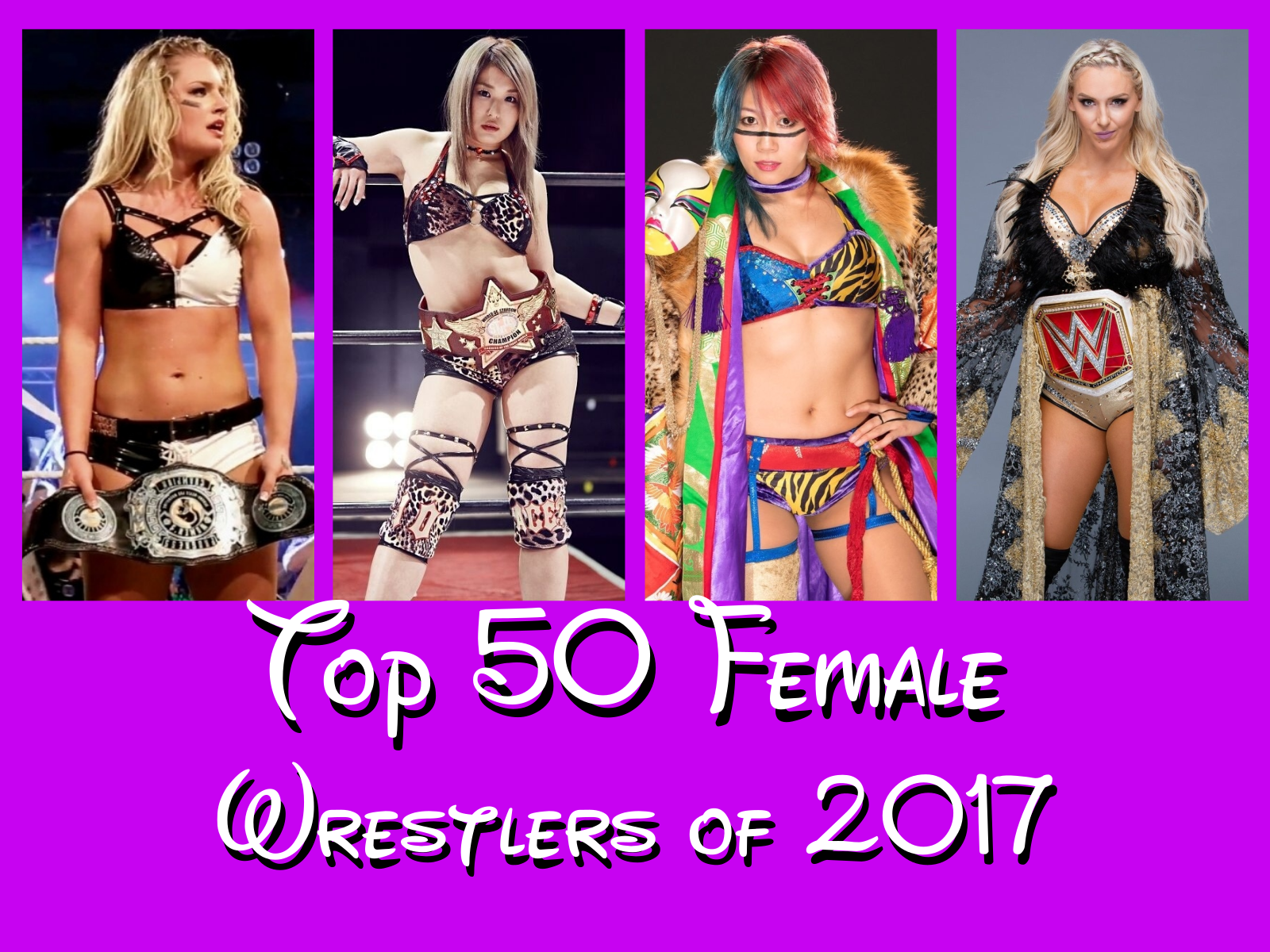 Top 50 Female Wrestlers of 2017 (5031)