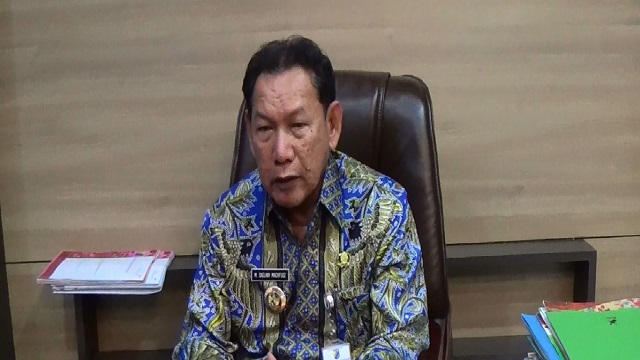 Walikota Pekalongan, H.M Saelany Machfudz lakukan sidak sebagai motivasi awal memasuki tahun baru 2019 Walikota Pekalongan - H.M Saelany Machfudz